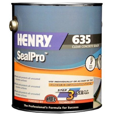 HENRY Sealer Concrete Clear Gal 16376